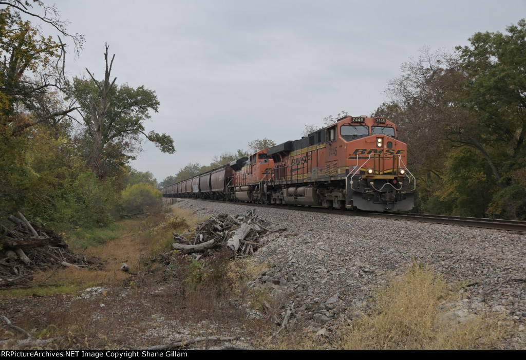 BNSF 7445